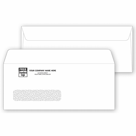 Single Window Confidential Envelope