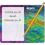 Standard Texture Note Paper Mouse Pad - 7-1/4