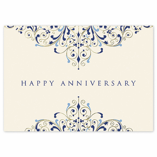 Celebrate the Years Anniversary Cards