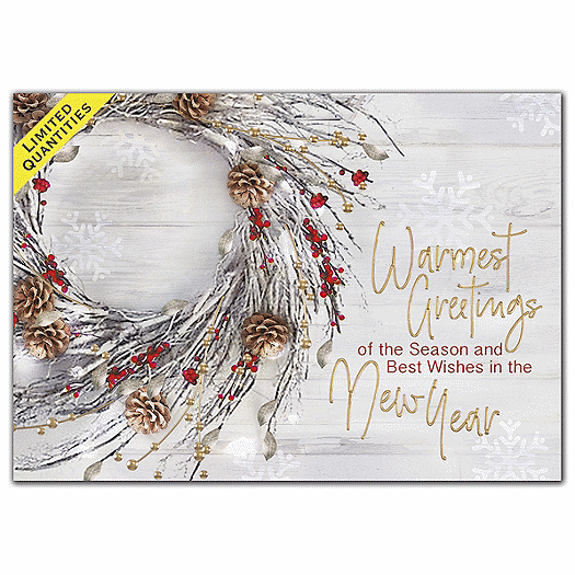 Natural Elements Holiday Cards