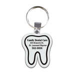 Tooth Soft Plastic Key Chain 2
