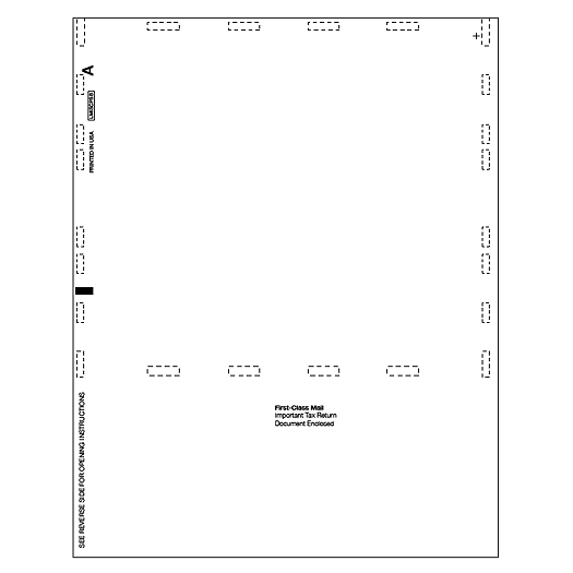 2020 Laser 1099-MISC Income, Blank, Pressure Seal