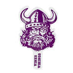 Viking Plastic Hand Fan