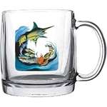 13 oz. Nordic Clear Glass Mug - Full Color