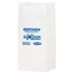 White Paper Snack Bag - #4 Size