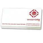 Post-it(R) Printed Notes - Business Card Size, 2