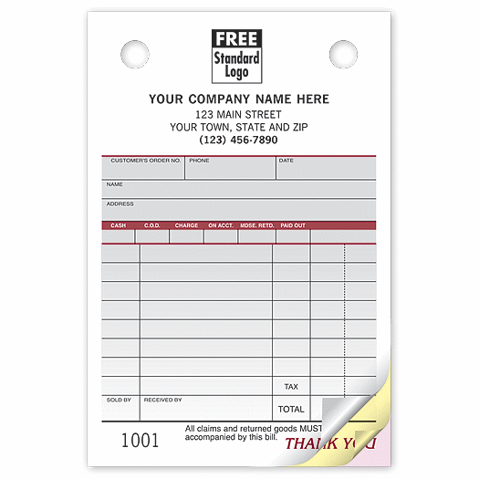 Register Forms - Small Spectra