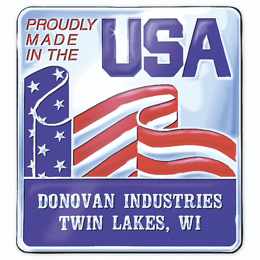 Personalized Made in America Seal Rolls MA-3