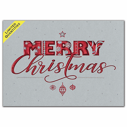 Merry Magnificent Christmas Cards