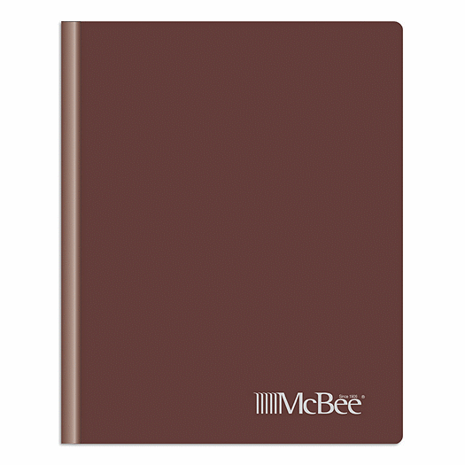 Left-handed Bookkeeper with snap bar