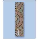 Slit Bookmark with Double Side Lamination - 2" x 8"