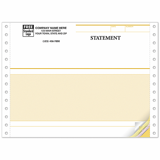 Multi Purpose Forms, Continuous, Classic