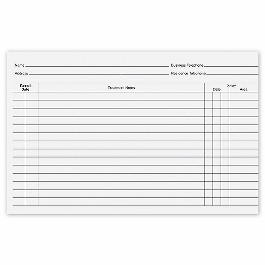 Recall Management Record