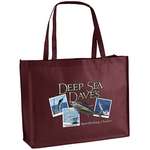 George Celebration Brite Tote Bag - Full Color