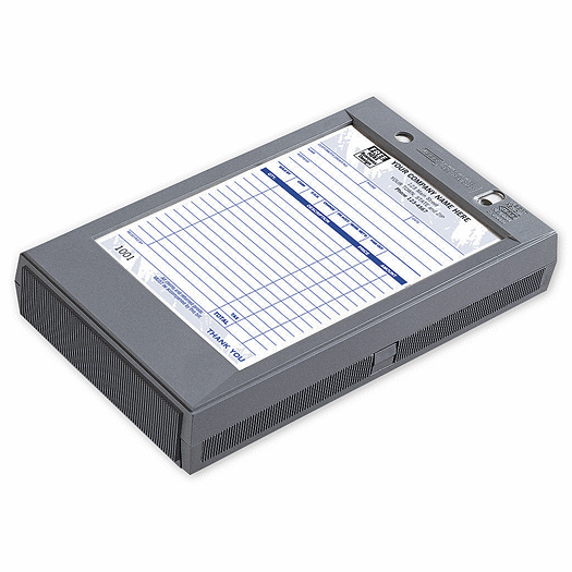 Portable Register - Plastic Register for 5 1/2 x 8 1/2 Forms
