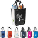 Laminated Non-Woven Small Shopper Tote Bag II