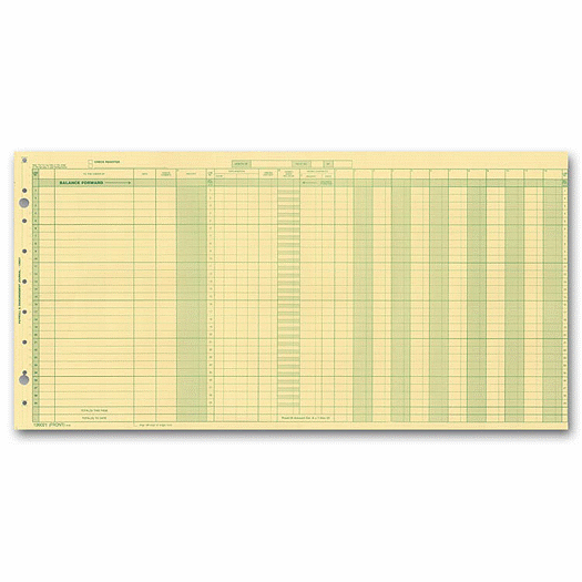 Payroll/Expense Journal
