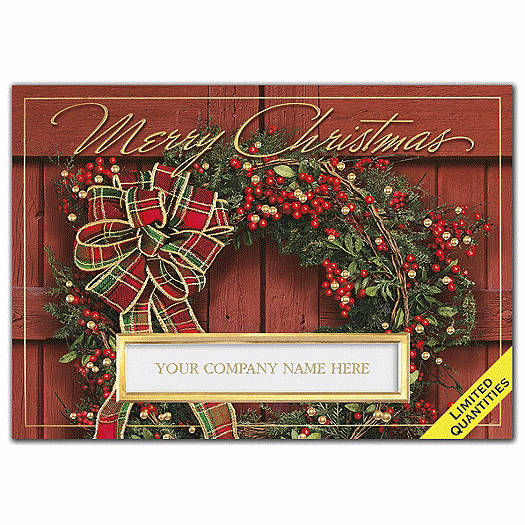 Cedar Lodge Christmas Cards