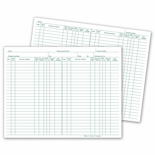Dental Service Records
