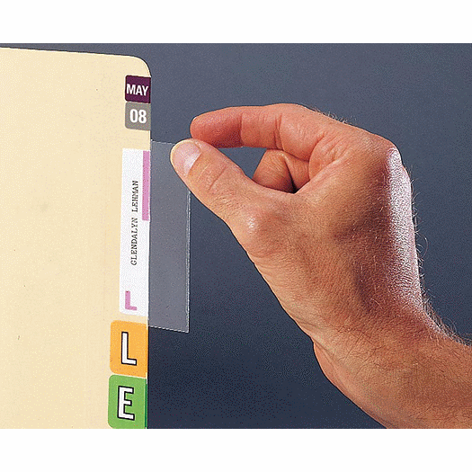 Clear Self-Adhesive Label Protector, 3 1/2