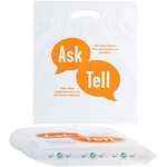 Biodegradable Plastic Die Cut Bag - 18