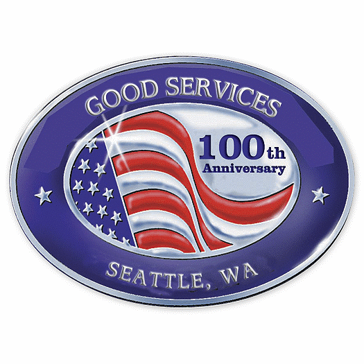 Personalized Anniversary Seal Rolls SE-40