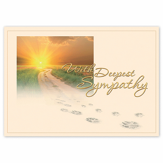 Precious Path Sympathy Cards