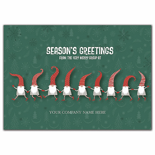 Jumping for Joy Holiday Cards