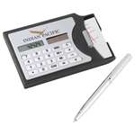 Calculator/Business Card Holder