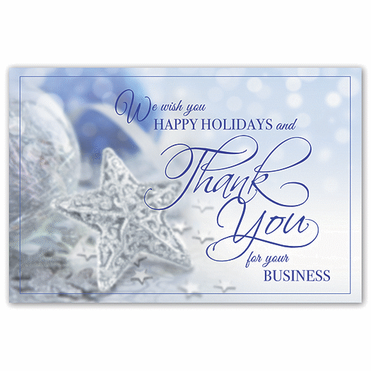 Thankful Stars Holiday Postcards