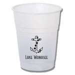 Translucent Polystyrene Cup - 9 oz