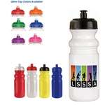 20 oz. BPA-Free Cycle Bottle - Full Color Imprint