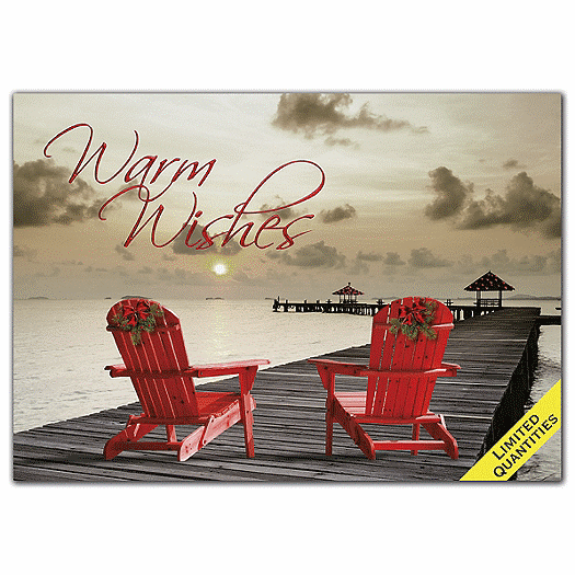 Boardwalk Greetings Holiday Cards
