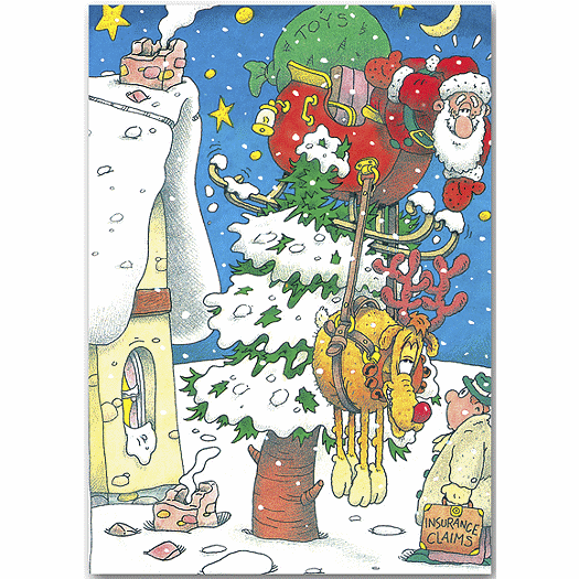 Crash Course Automotive Holiday Cards