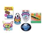 HD Full Color Removable Decal - 18 to 28 Sq. In.