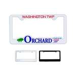 Hi-Impact 3D License Plate Frame - 2 Holes