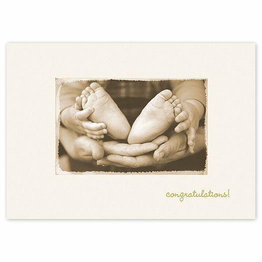 Hello World Congratulations Cards