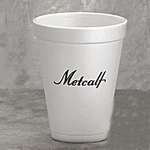 Hot/Cold Foam Cup - 12 oz. Tall