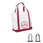 Color Accent Tote Bag - Silk Screen