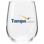 17 oz. Vina Stemless White Wine Glass