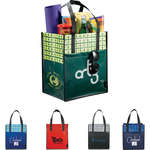 Laminated Non-Woven Big Grocery Tote Bag