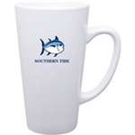 16 oz. Tall Latte Mug - Glossy White