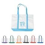 Non-Woven Tote Bag with Trim Colors