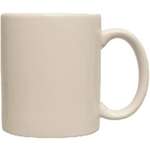 Vitrified C-Handle Mug - 11 oz. Natural