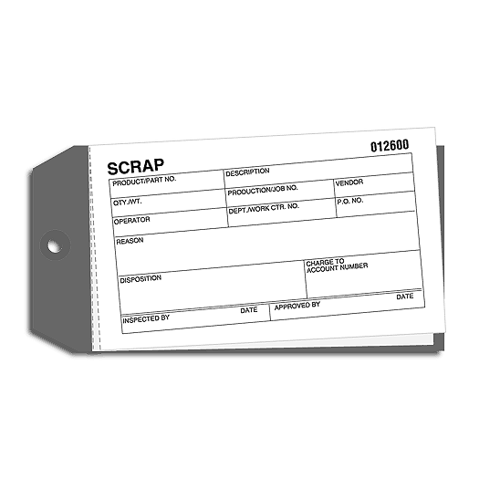 Material Control Tags