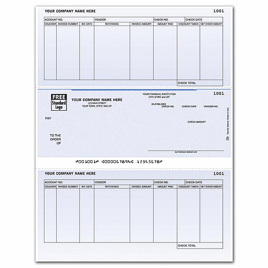 Laser Checks, Accounts Payable, Compatible with RealWorld