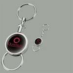 Barriga - Round Separating Key Chain