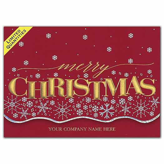 Merry Tidings Christmas Cards