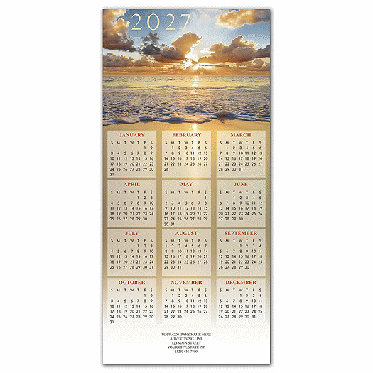 Sea of Tidings Calendar Cards