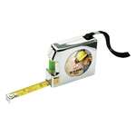 Shorewood 12 ft. Chrome Tape Measure & Level
